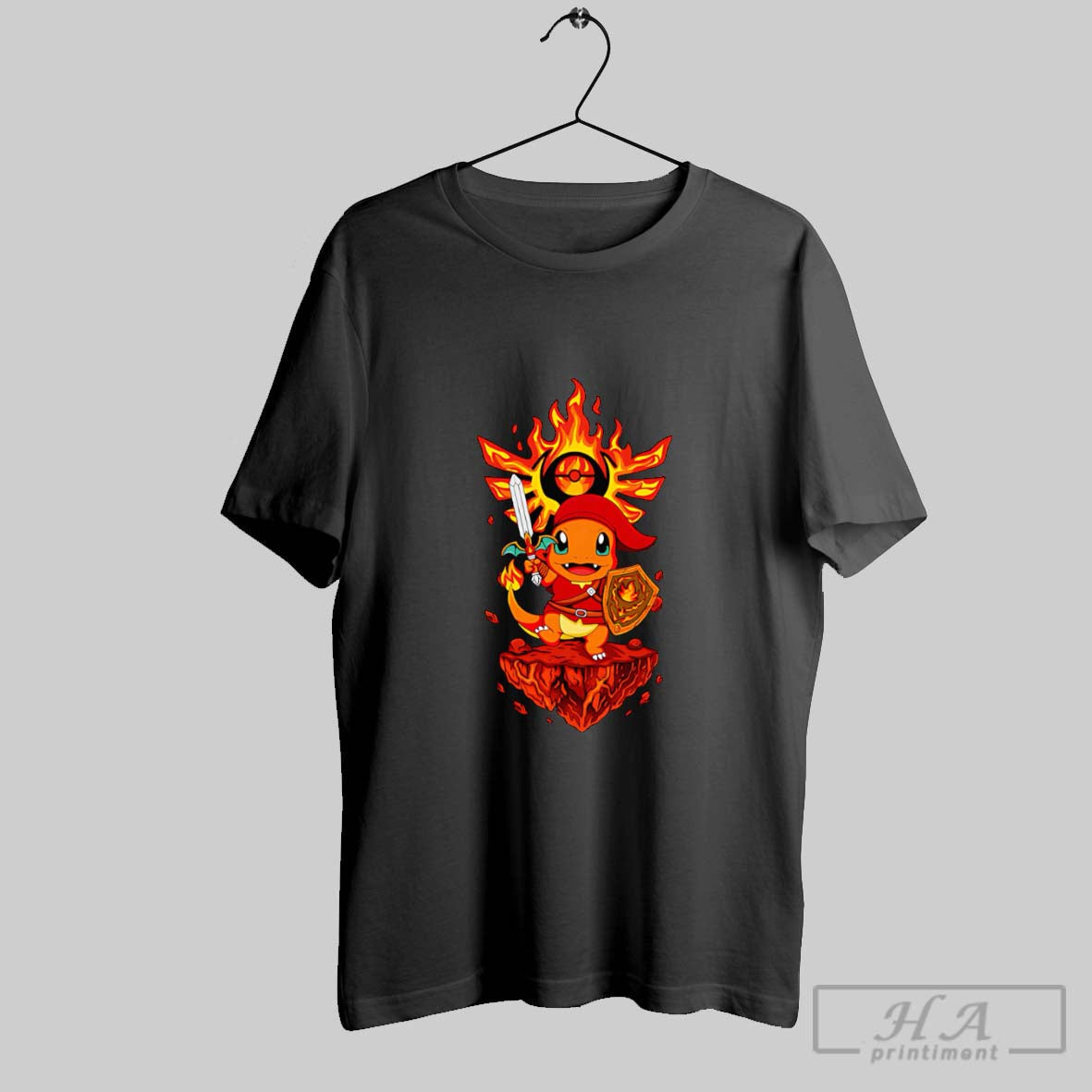 Legend Of Fire Charmander