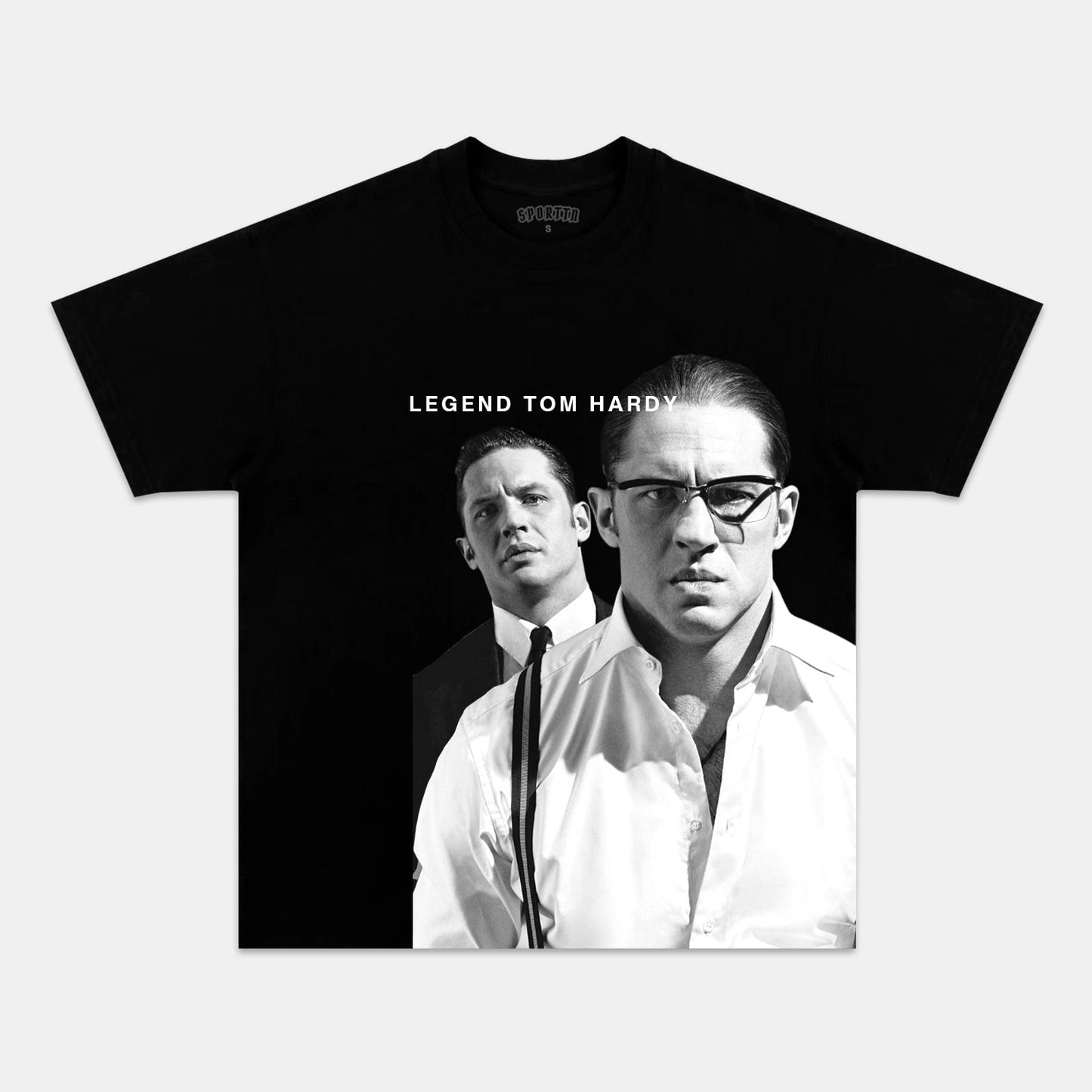 LEGEND & TOM HARDY TEE - clothing by TeeHivey.com (Image 1)