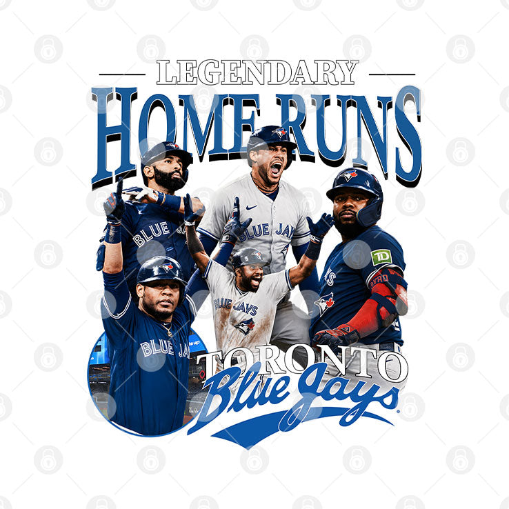 Legendary Home Runs Toronto Blue Jays T Shirt