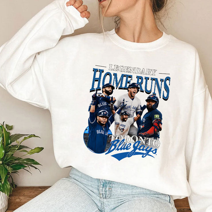 Legendary Home Runs Toronto Blue Jays T Shirt