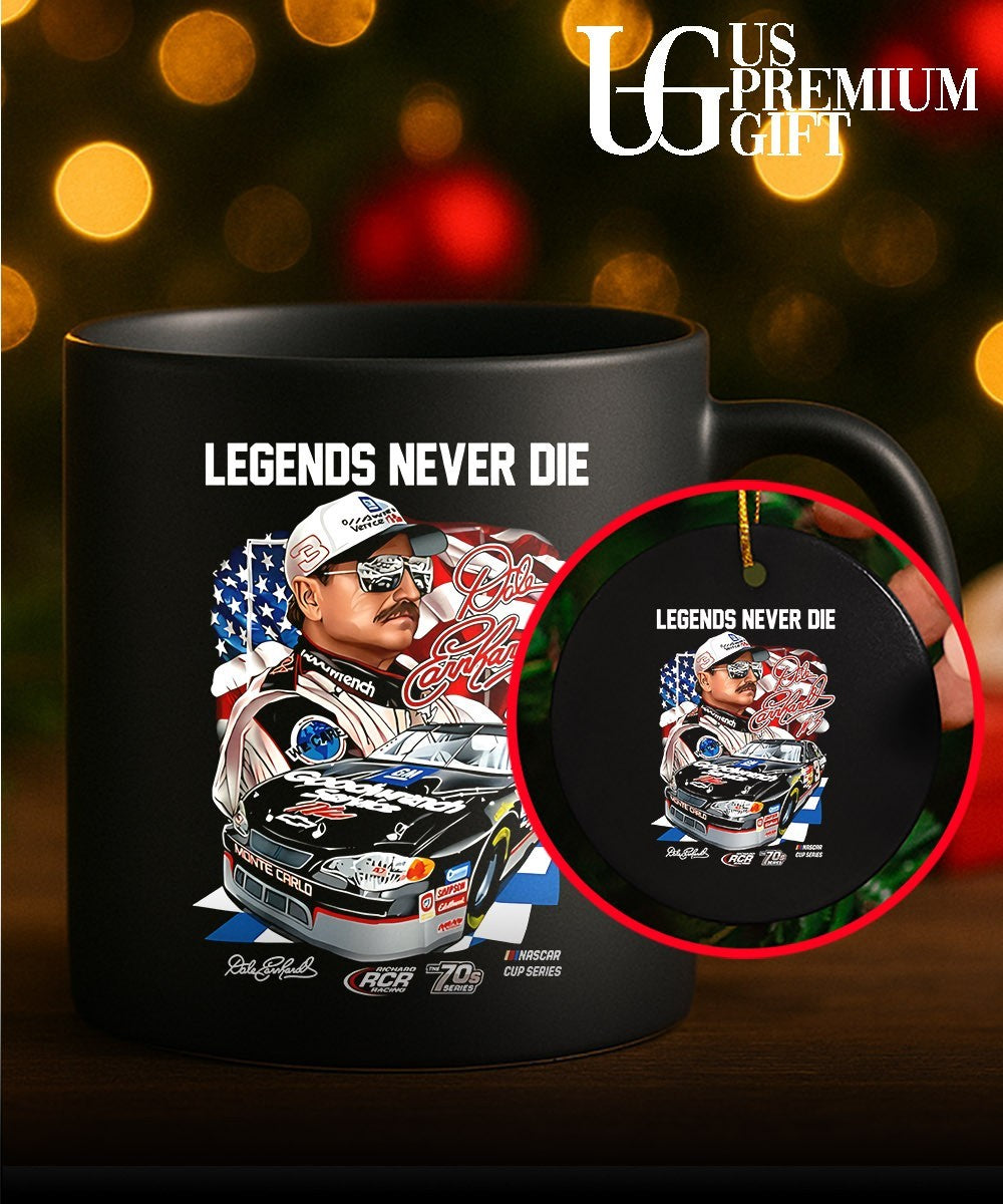 Legends Never Die Dale Earnhardt Richard Childress Racing shirt