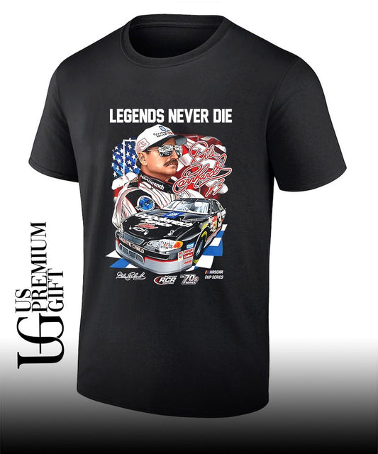 Legends Never Die Dale Earnhardt Richard Childress Racing shirt