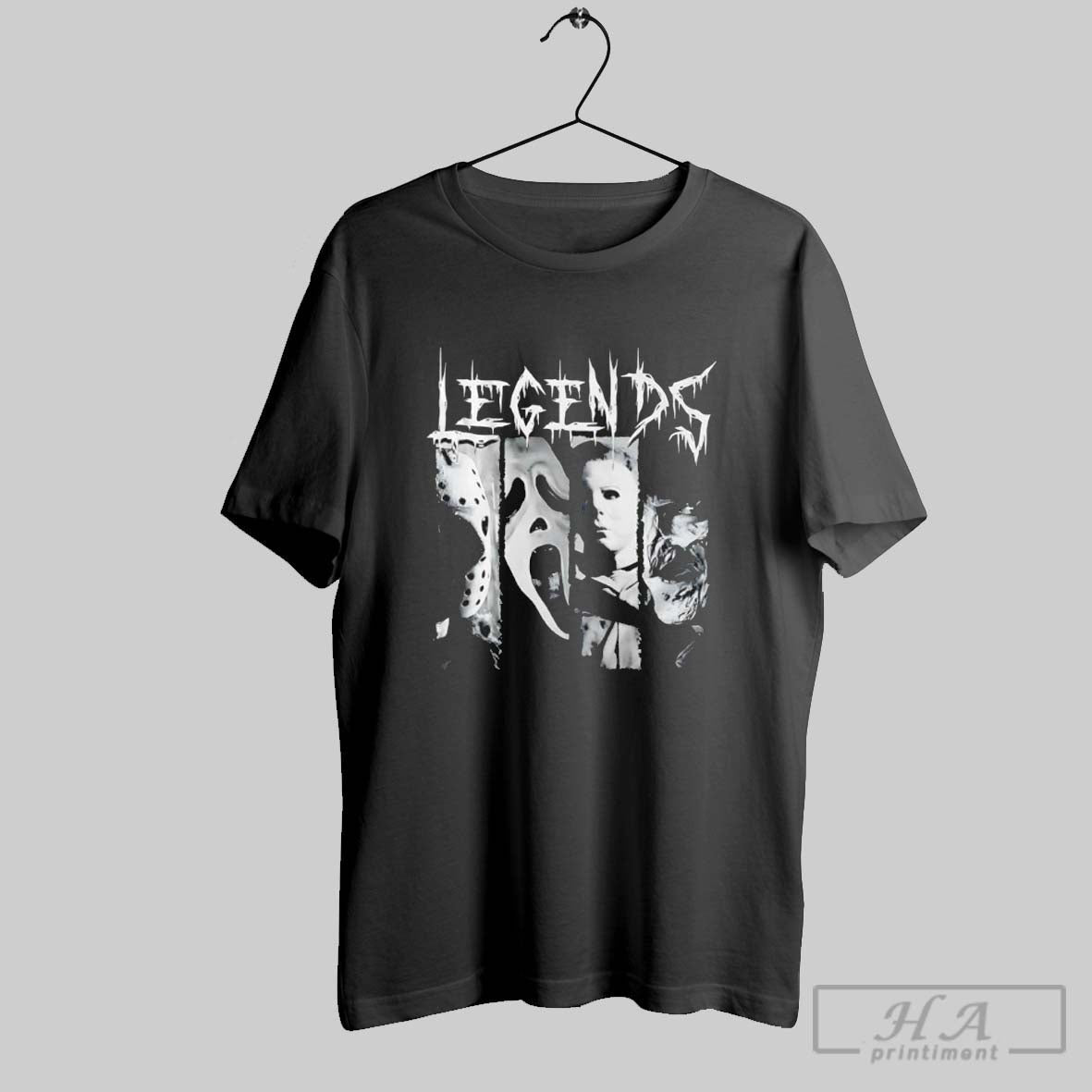 Legends Of Fear Halloween Character