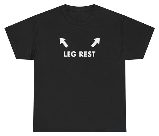 AAA Leg Rests Arrow T Shirt