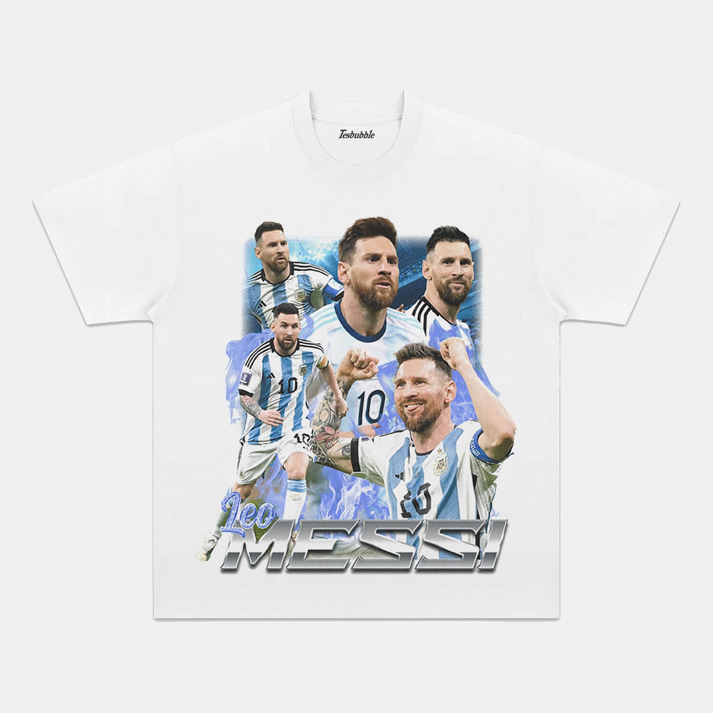 LEO MESSI GRAPHIC TEE