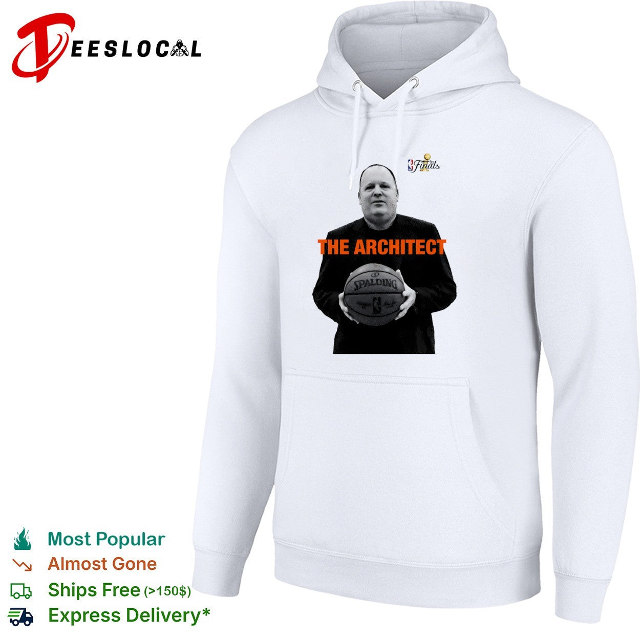 Leon Rose New York Knicks 2026 Finals The Architect shirt