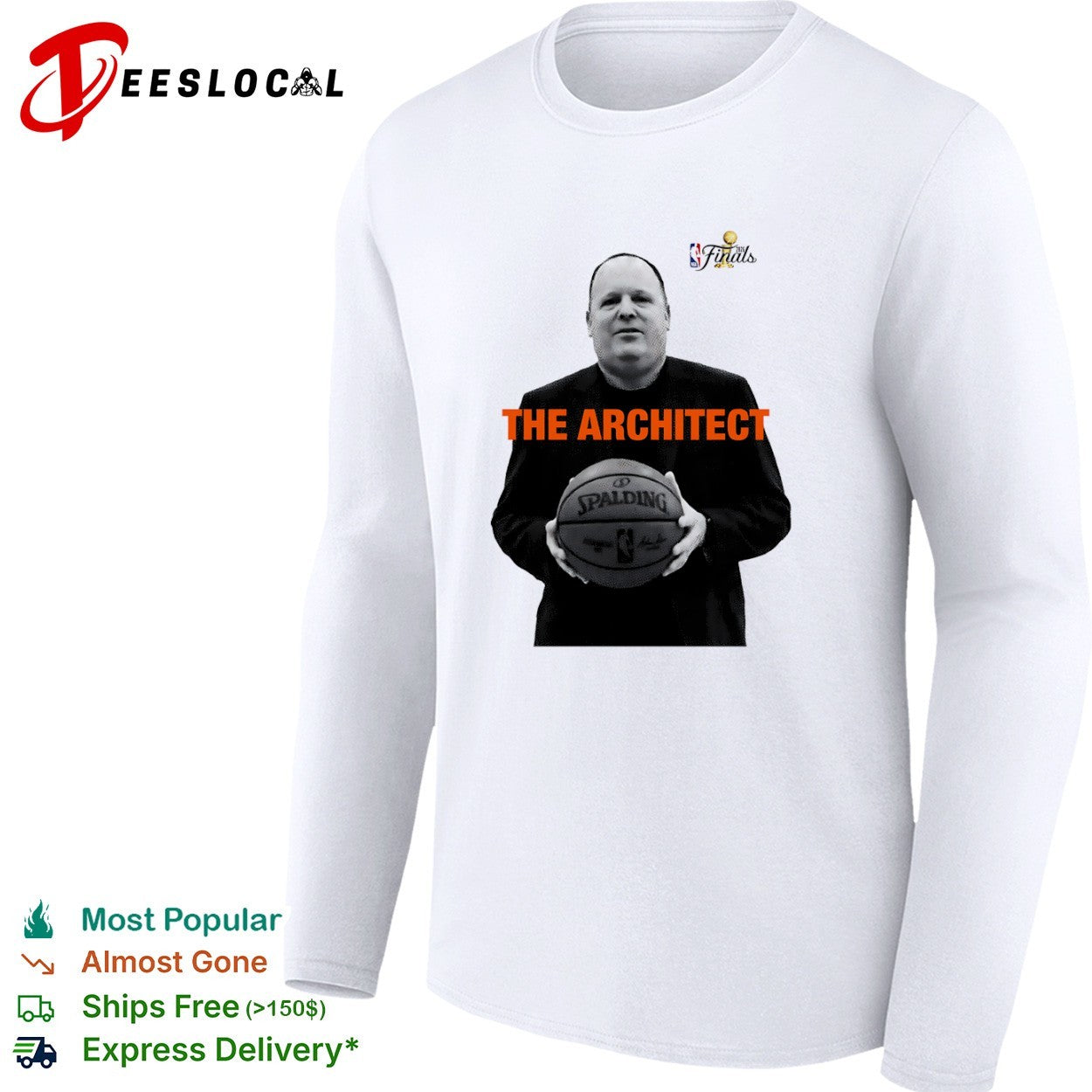 Leon Rose New York Knicks 2026 Finals The Architect shirt