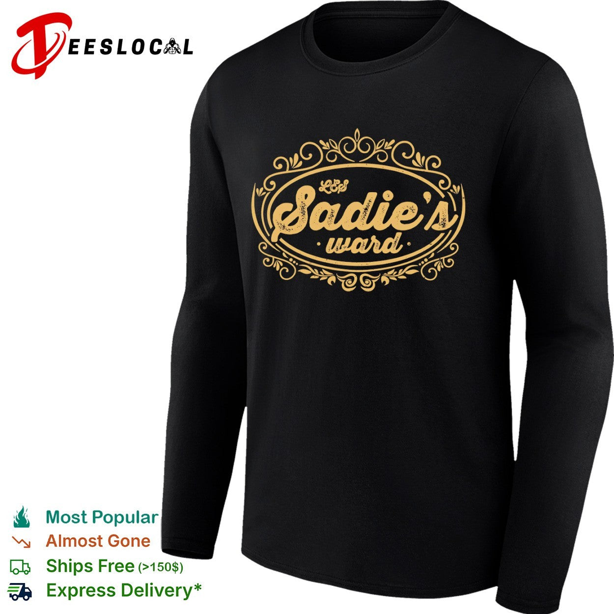 Les Sadies ward shirt