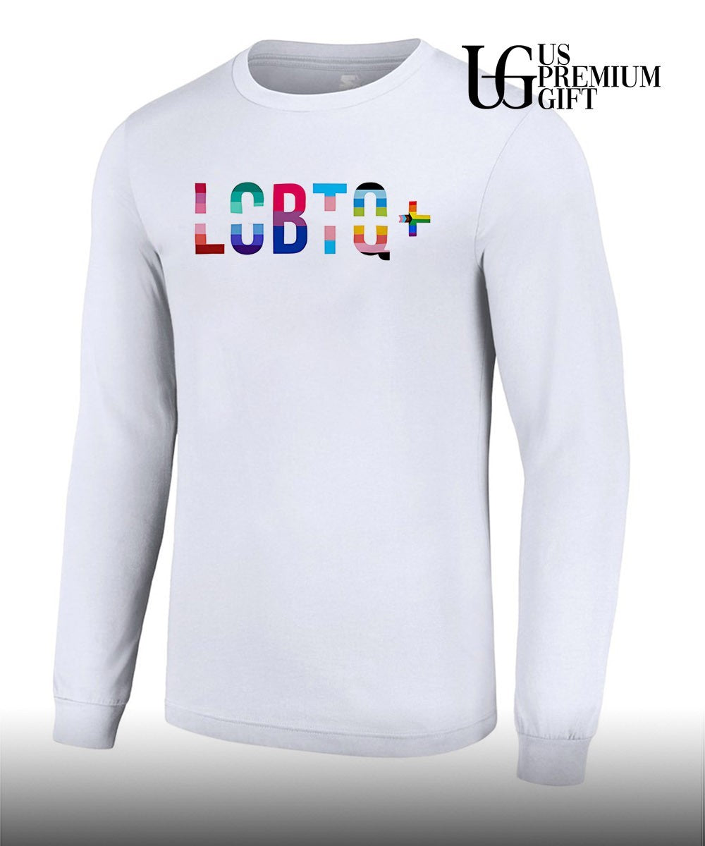 Lesbian Gay Bisexual Transgender Queer LGBTQ+ shirt