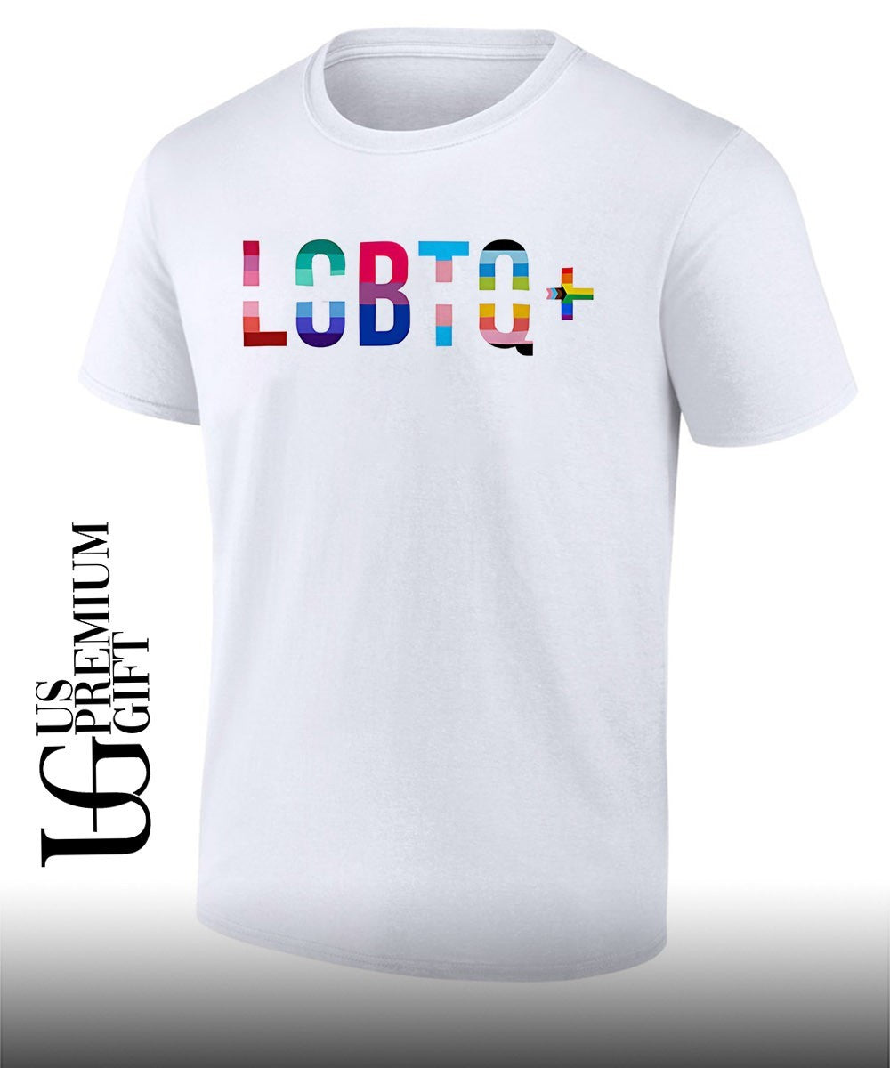 Lesbian Gay Bisexual Transgender Queer LGBTQ+ shirt
