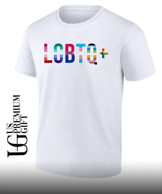 Lesbian Gay Bisexual Transgender Queer LGBTQ+ shirt