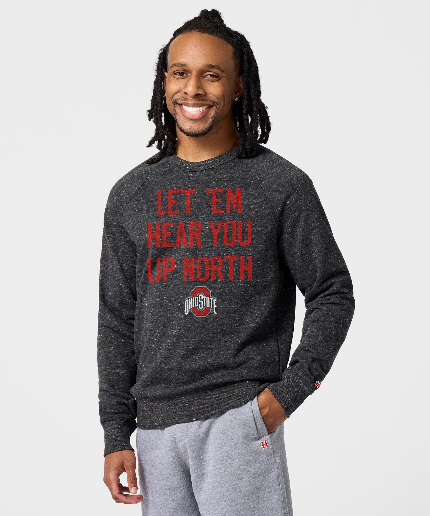 Let 'Em Hear You Up North Crewneck