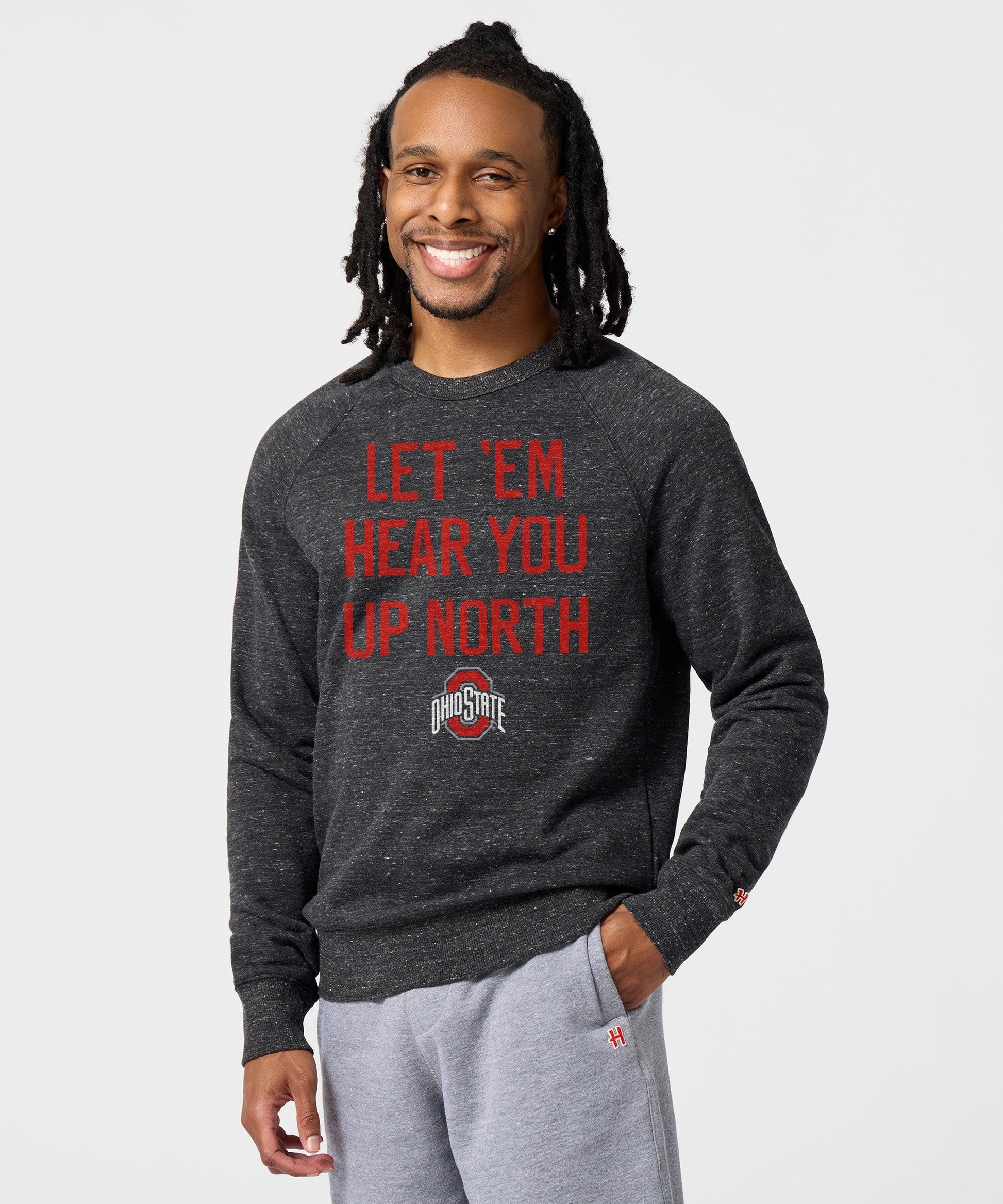 Let 'Em Hear You Up North Crewneck