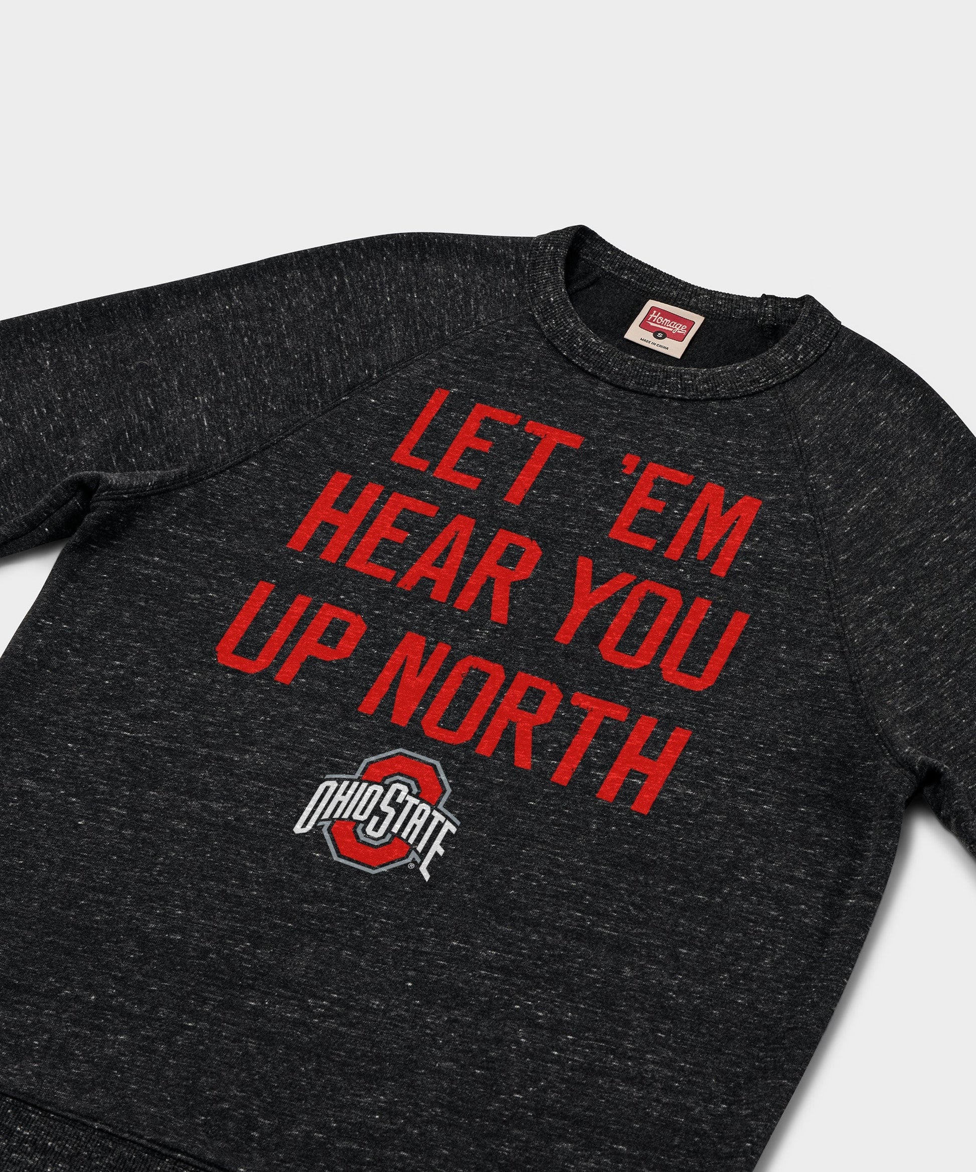 Let 'Em Hear You Up North Crewneck
