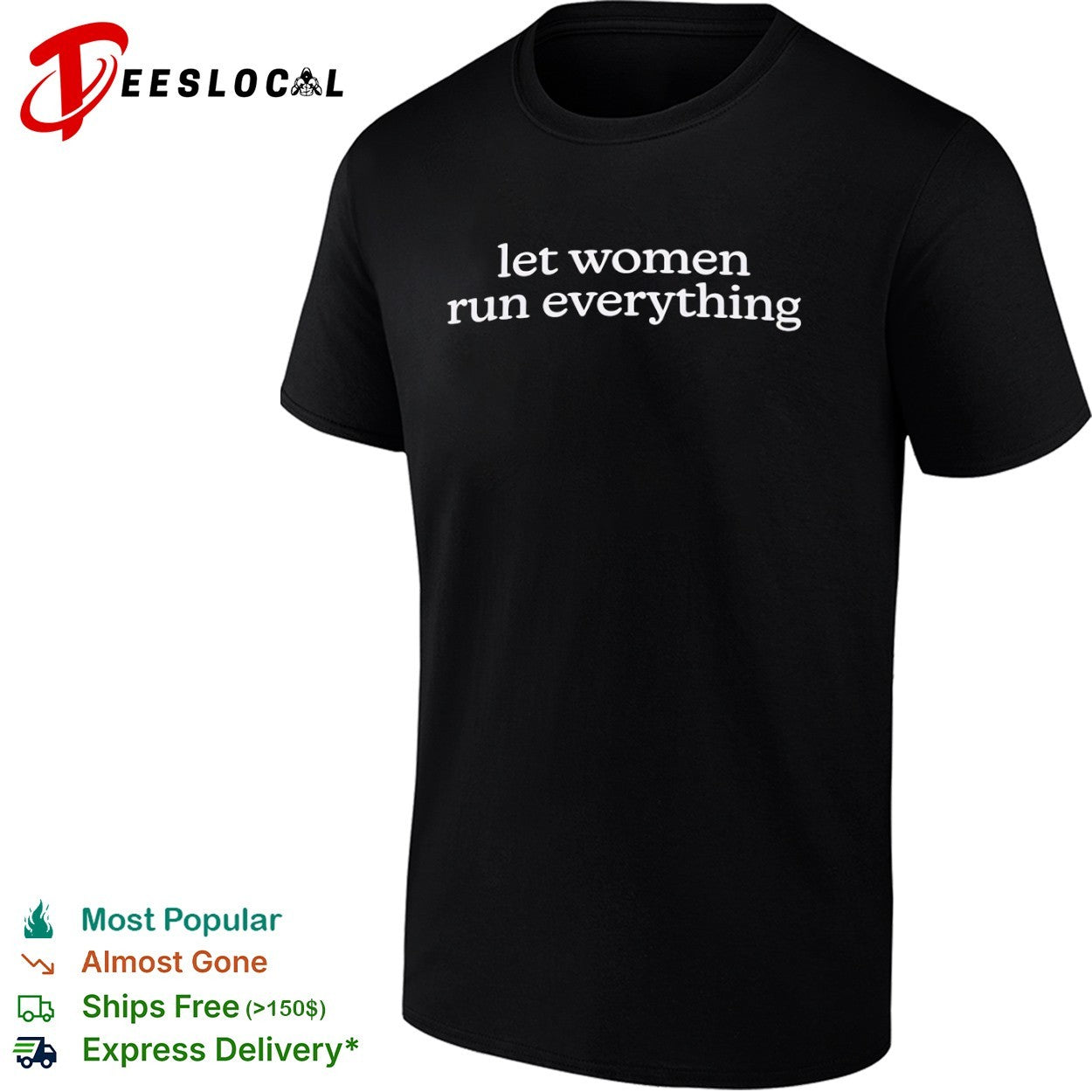 Let run everything shirt