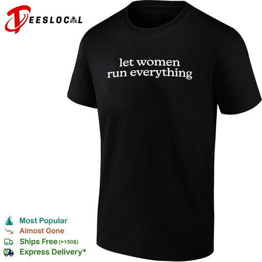 Let run everything shirt
