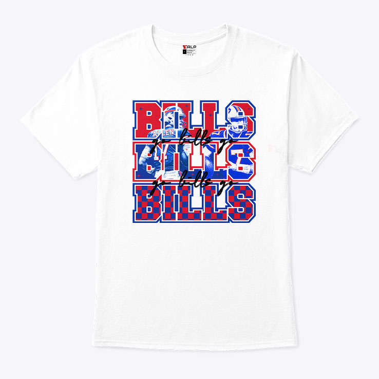 Let’s Go Bills Buffalo Football Game Day T Shirt
