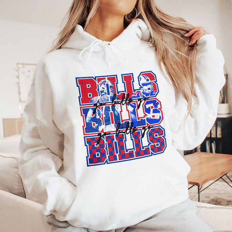 Let’s Go Bills Buffalo Football Game Day T Shirt
