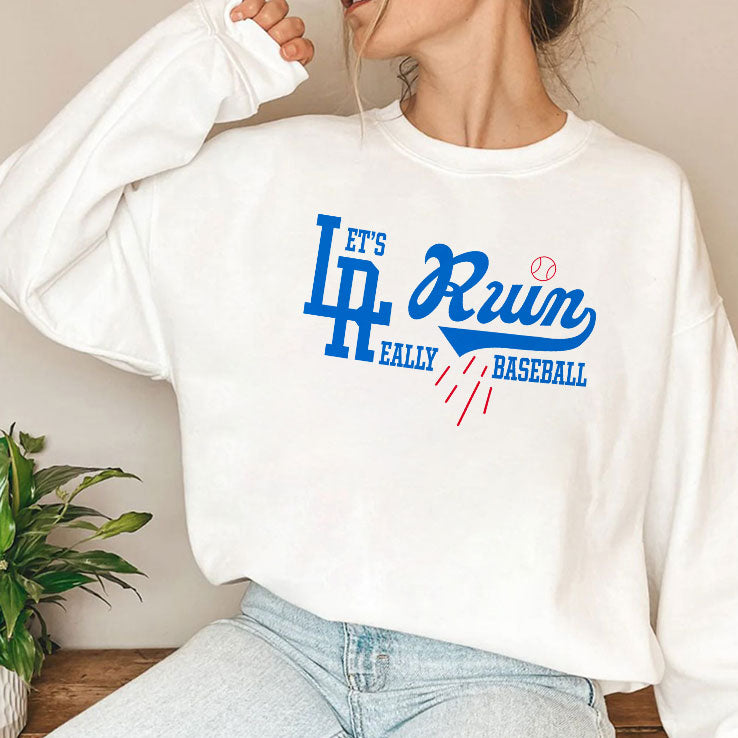 Let’s Really Ruin Baseball LA T Shirt