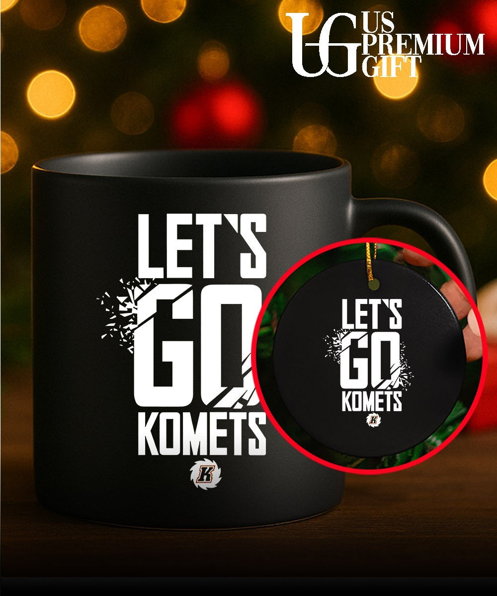 Let’s go Komets hockey team logo shirt