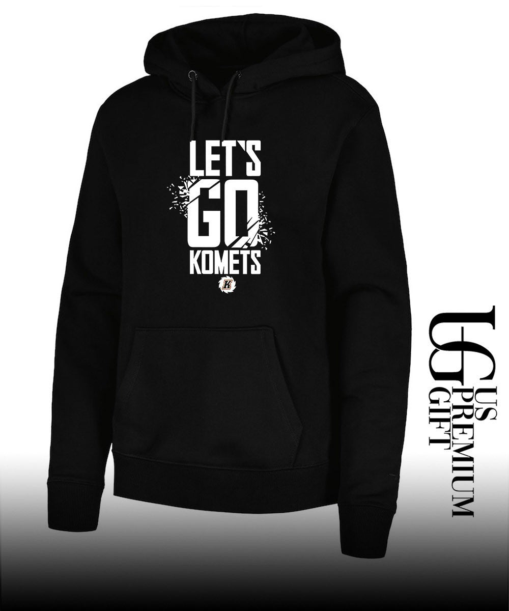 Let’s go Komets hockey team logo shirt