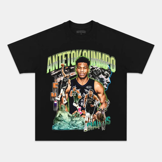 LETTER BRO VINTAGE TEE Style001