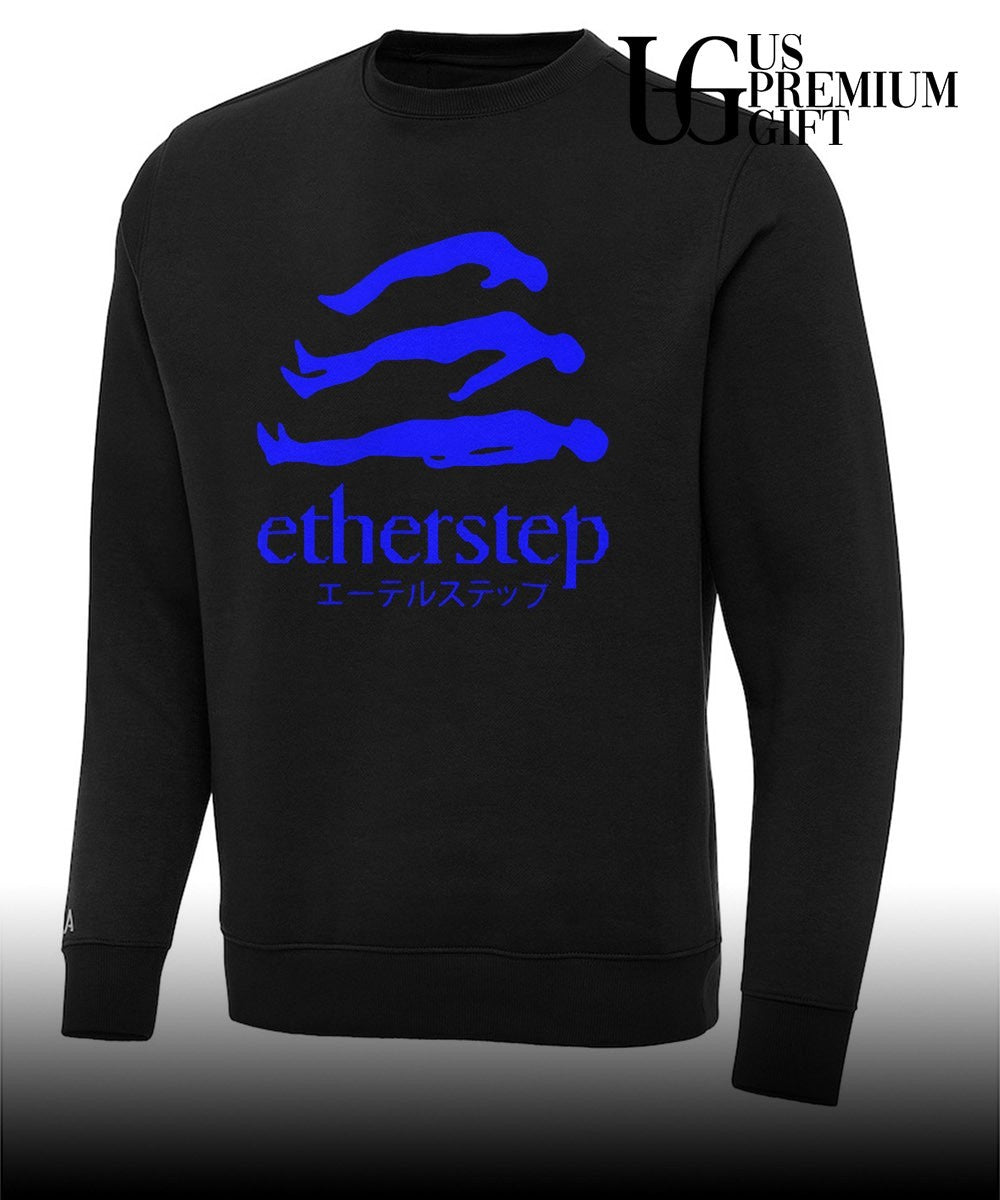 Levitating figures etherstep shirt