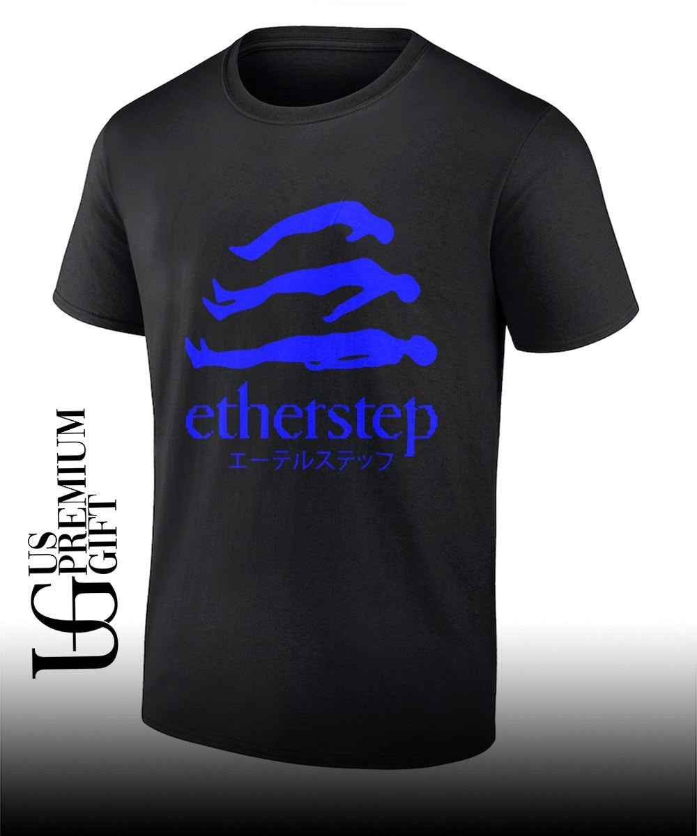 Levitating figures etherstep shirt