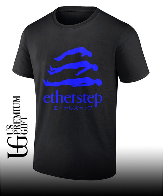 Levitating figures etherstep shirt