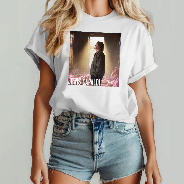 Lewis Capaldi UK Tour 2026 T Shirt