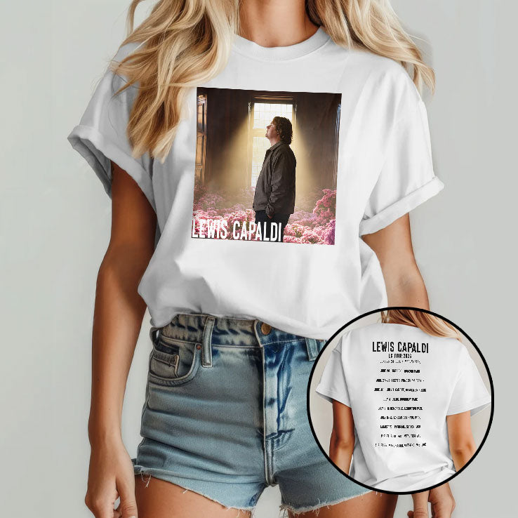 Lewis Capaldi UK Tour 2026 T Shirt