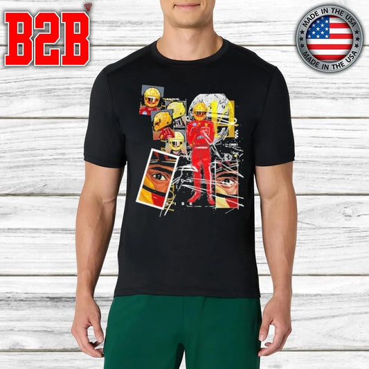 Lewis Hamilton Ferrari 2026 F1 Racing Shirt