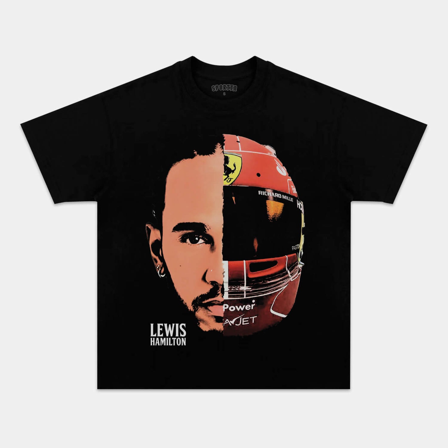 LEWIS HAMILTON TEE Style001
