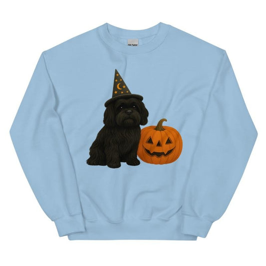 Lhasa Apso Witchy Dog Sweatshirt