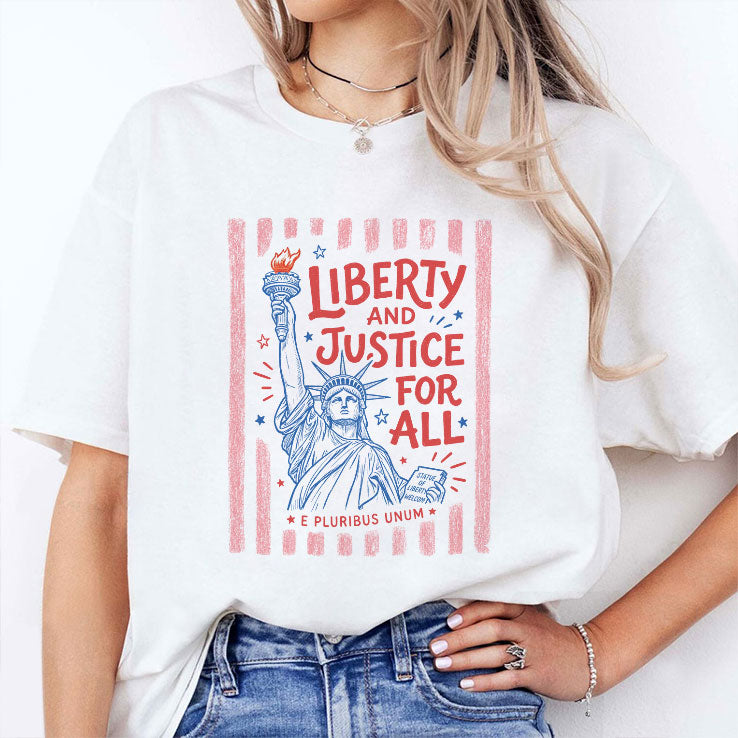Liberty And Justice For All T Shirt