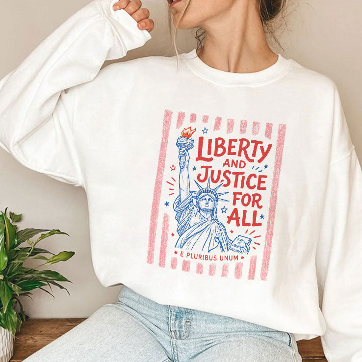 Liberty And Justice For All T Shirt