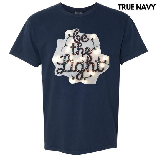 Light Bulb Be The Light Comfort Colors T-Shirt 'NLB'