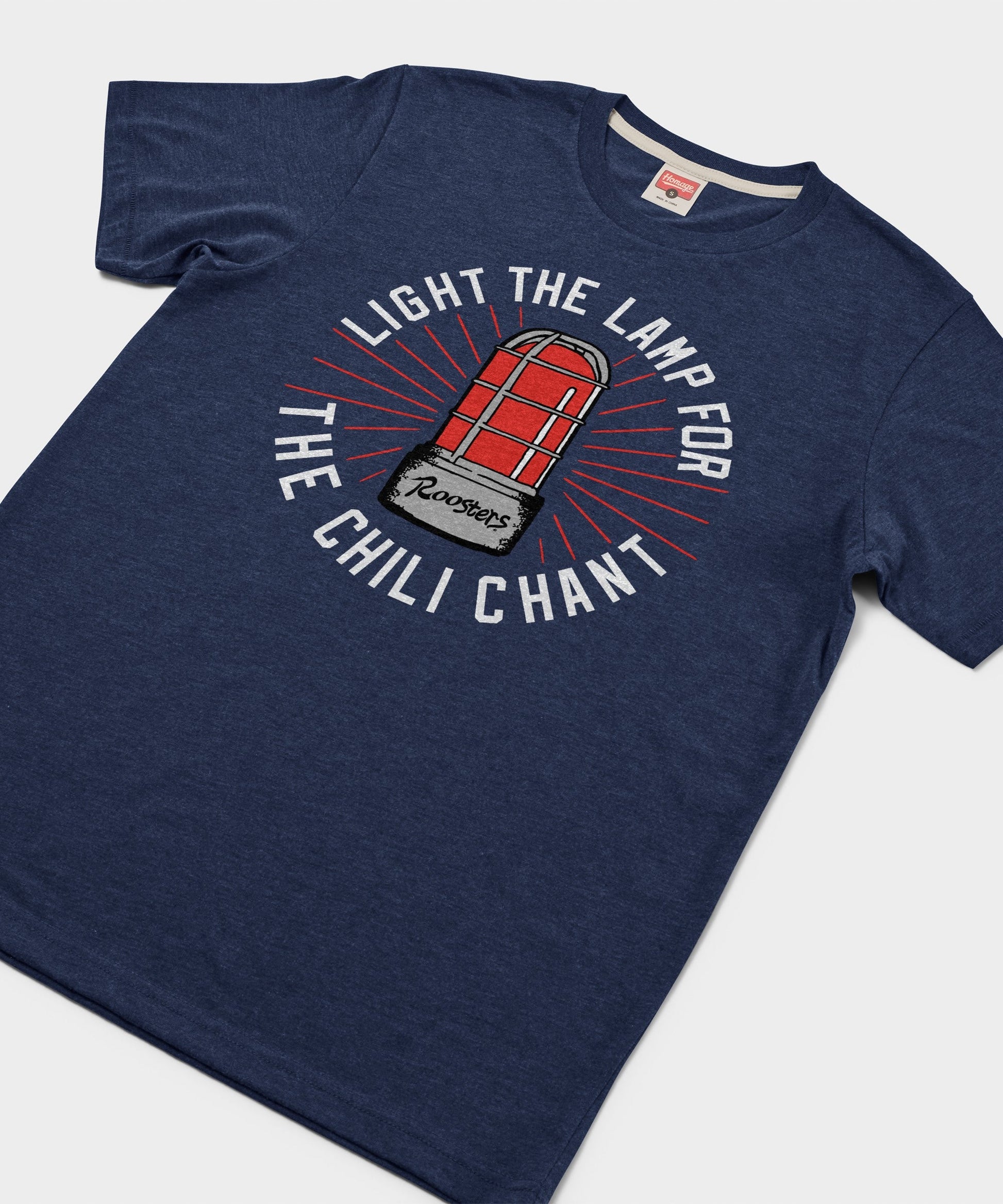 Light The Lamp For The Chili Chant