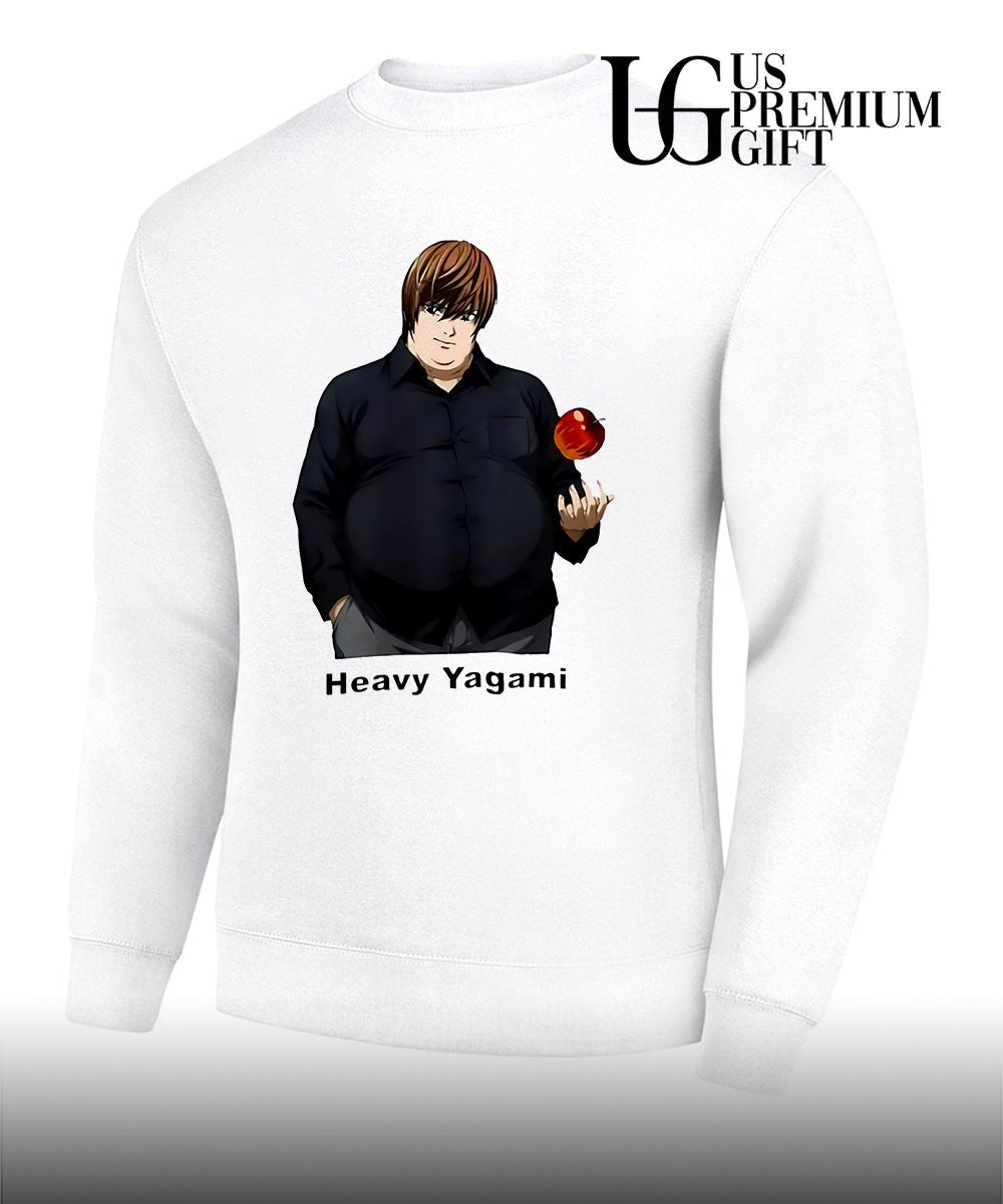 Light Yagami Death Note Heavy Yagami shirt