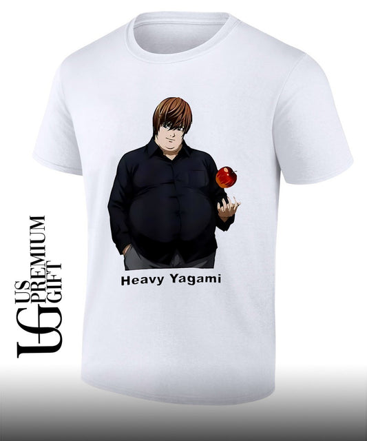 Light Yagami Death Note Heavy Yagami shirt
