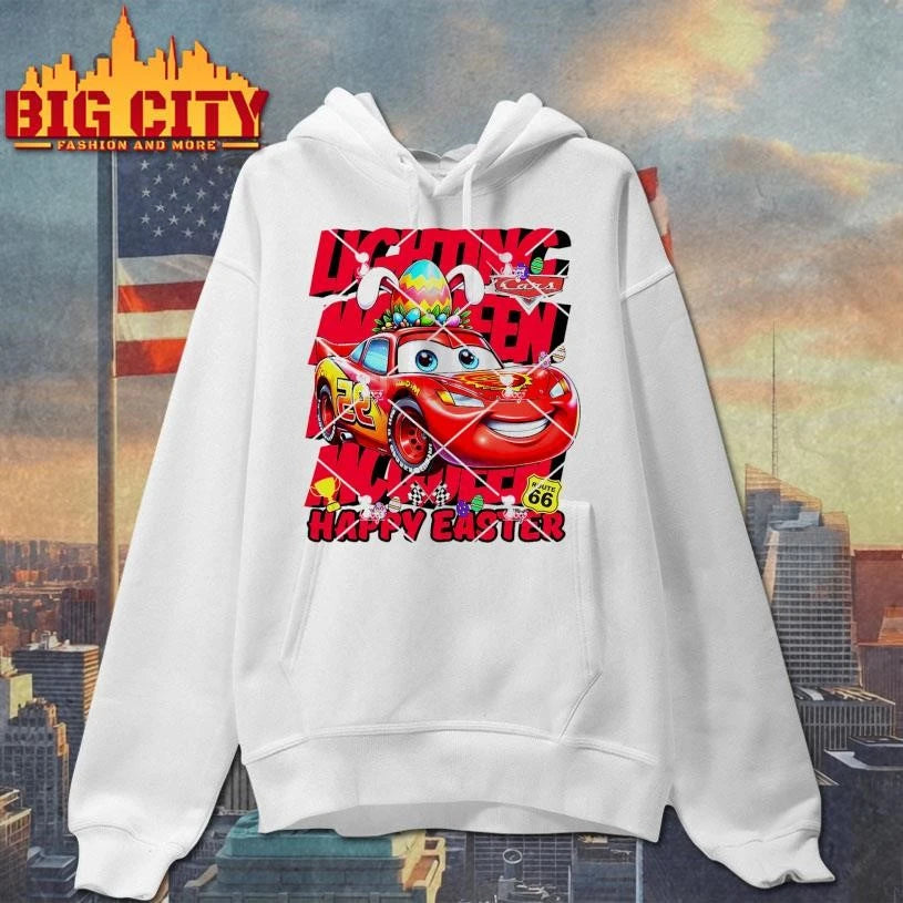 Lightning McQueen Happy Easter Shirt