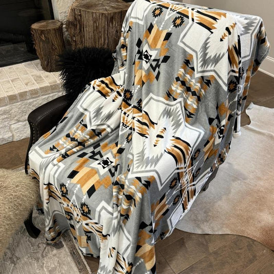 Lightweight Sheridan Throw Blanket 60"x80"