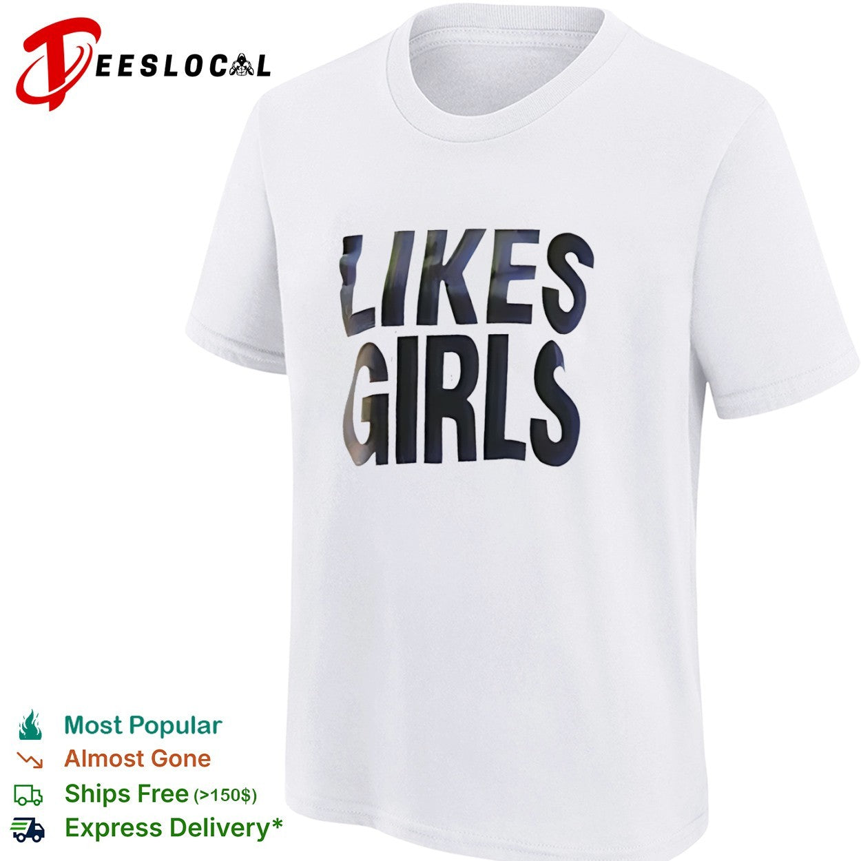 Likes Girls shirt