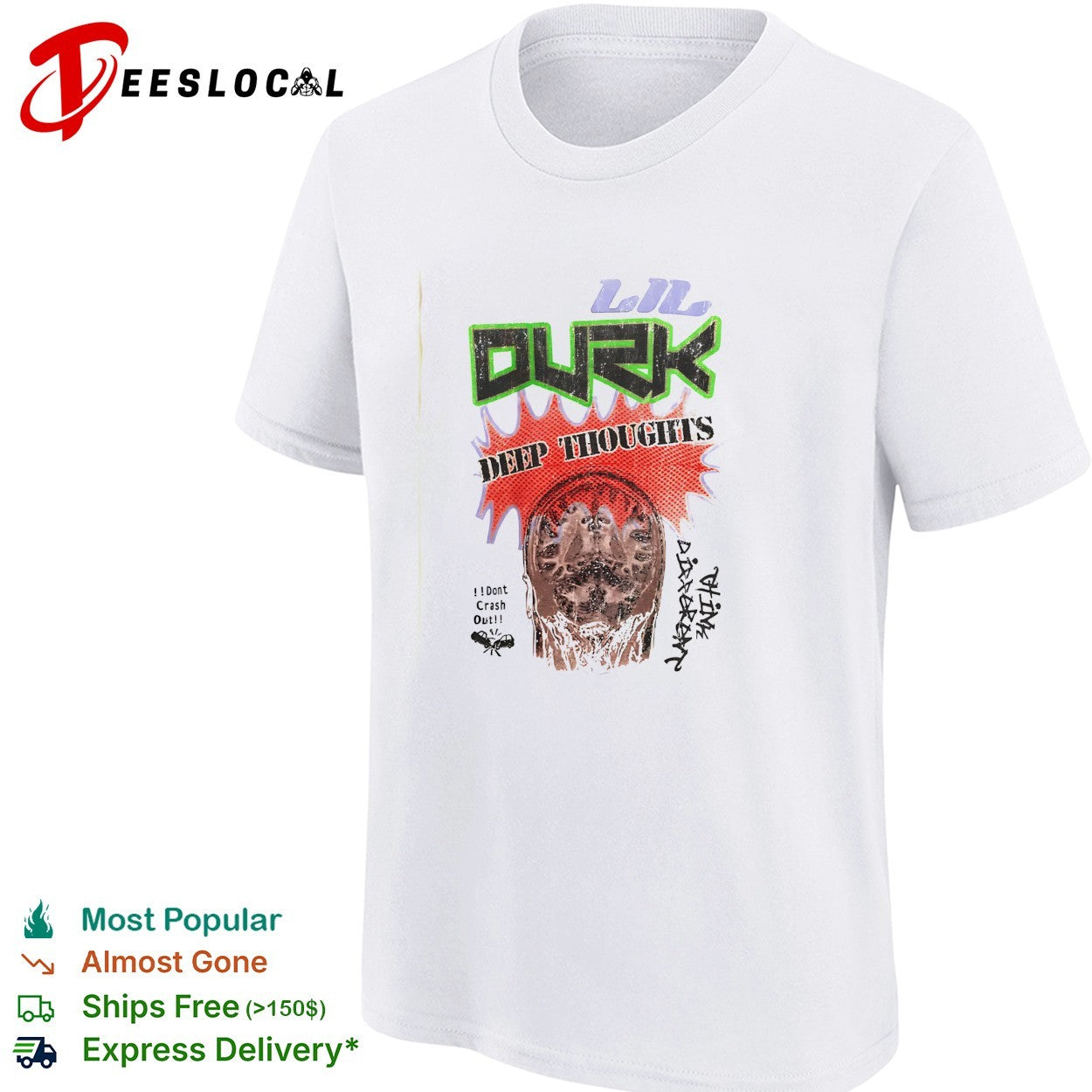 Lil Durk deep thoughts shirt