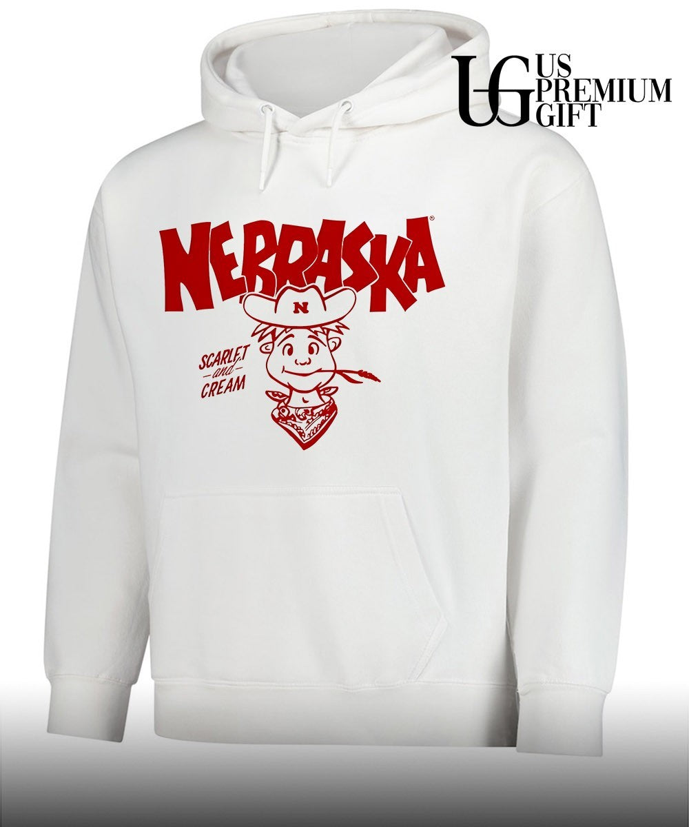 Lil Red Nebraska Cornhuskers NCAA Nebraska Scarlet and Cream shirt