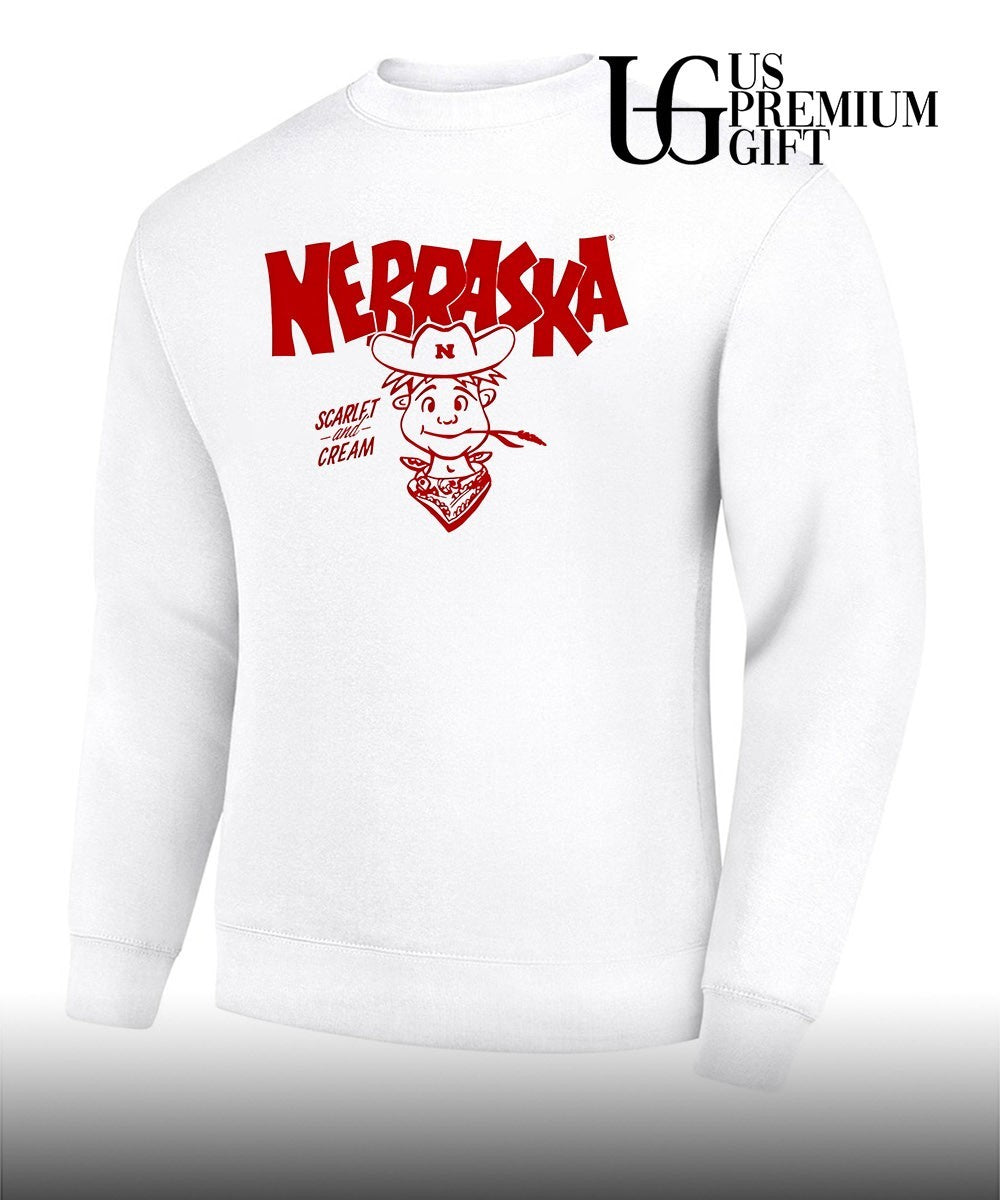 Lil Red Nebraska Cornhuskers NCAA Nebraska Scarlet and Cream shirt