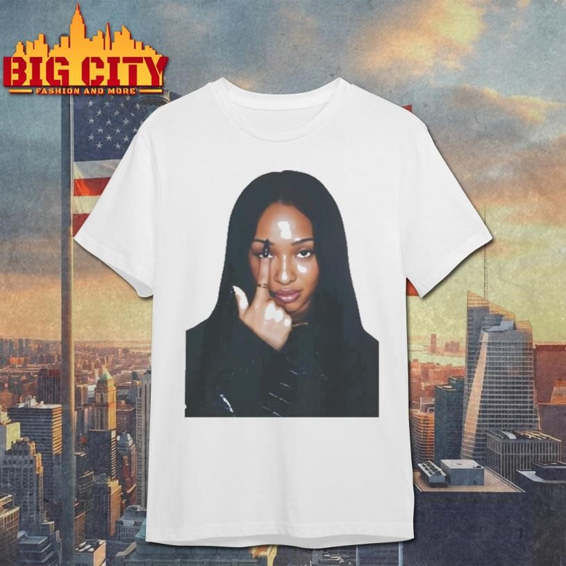 Lil Tay Manon Middle Finger Shirt