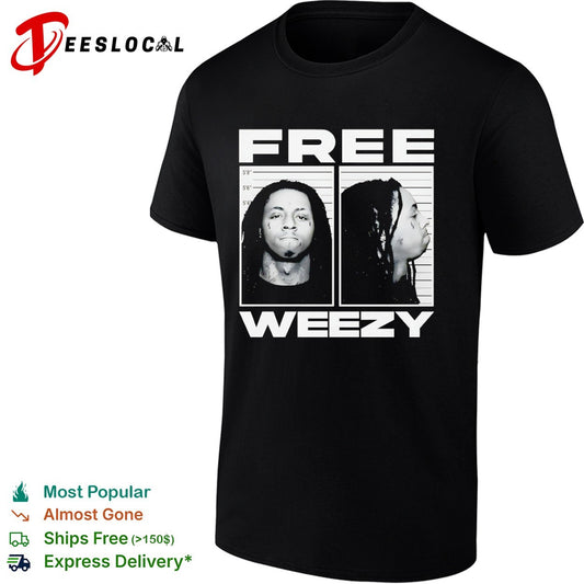 Lil Wayne Mugshot Shirt