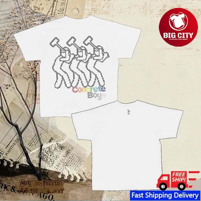 Lil Yachty Concrete Boys Rainbow Two Sided Shirt