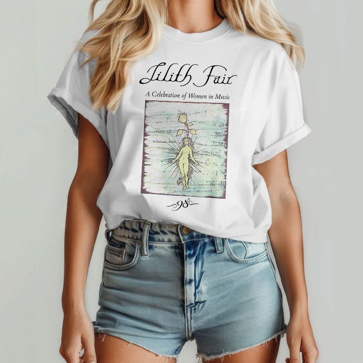 Lilith Fair A Celebration Of Women In Music T Shirt
